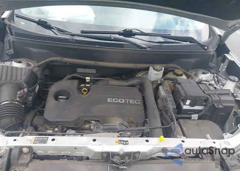 2018 Chevrolet Equinox Lt из США, поврежденный, VIN 2GNAXSEV4J6276276